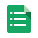 Google Forms logo